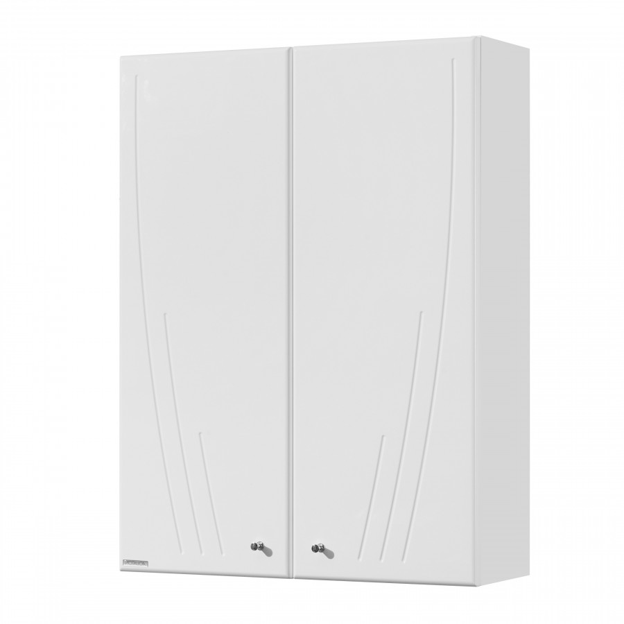 Шкаф МИНИМА 60, подвесной, двустворчатый, белый