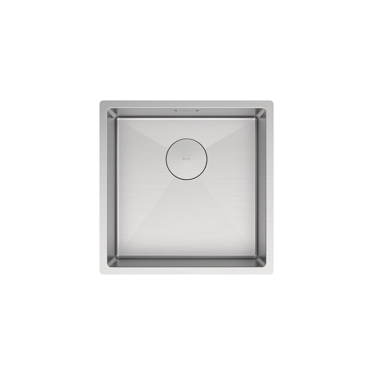Кухонная мойка Lemark OLANGA 440 прямоугольная из нержавеющей стали, цвет Сталь,в комплекте: крепеж,
