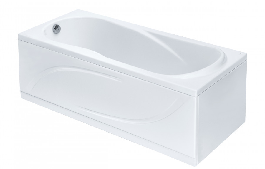 КАЛЕДОНИЯ Ванна акриловая 170х75 см., без монтажного комплекта, САНТЕК