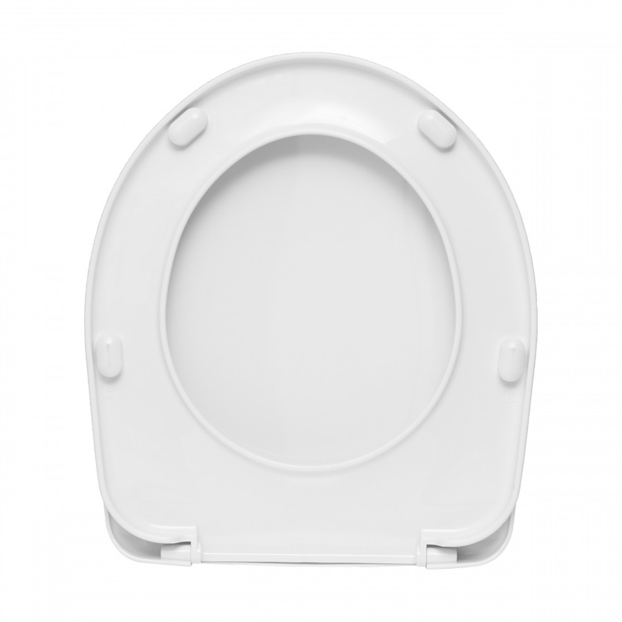 БОРЕАЛЬ Сиденье для унитаза полипропилен СУ66..07.80.САНТЕК