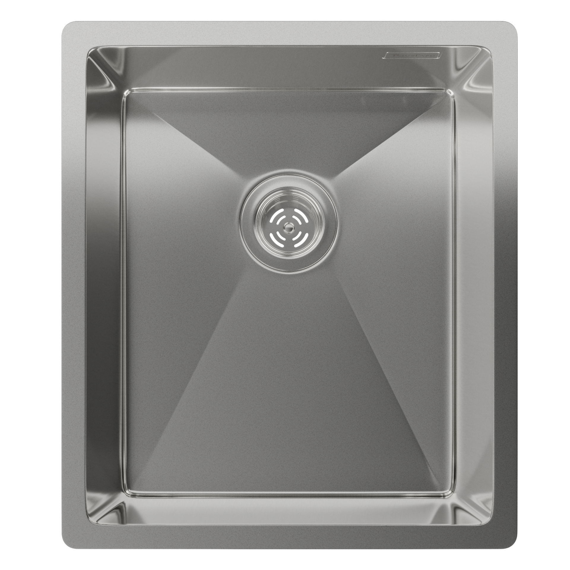 Rivelato Rinox 3844 UN Мойка нерж.сталь 1 чаша 380*440*200 мм арт.3844 UN