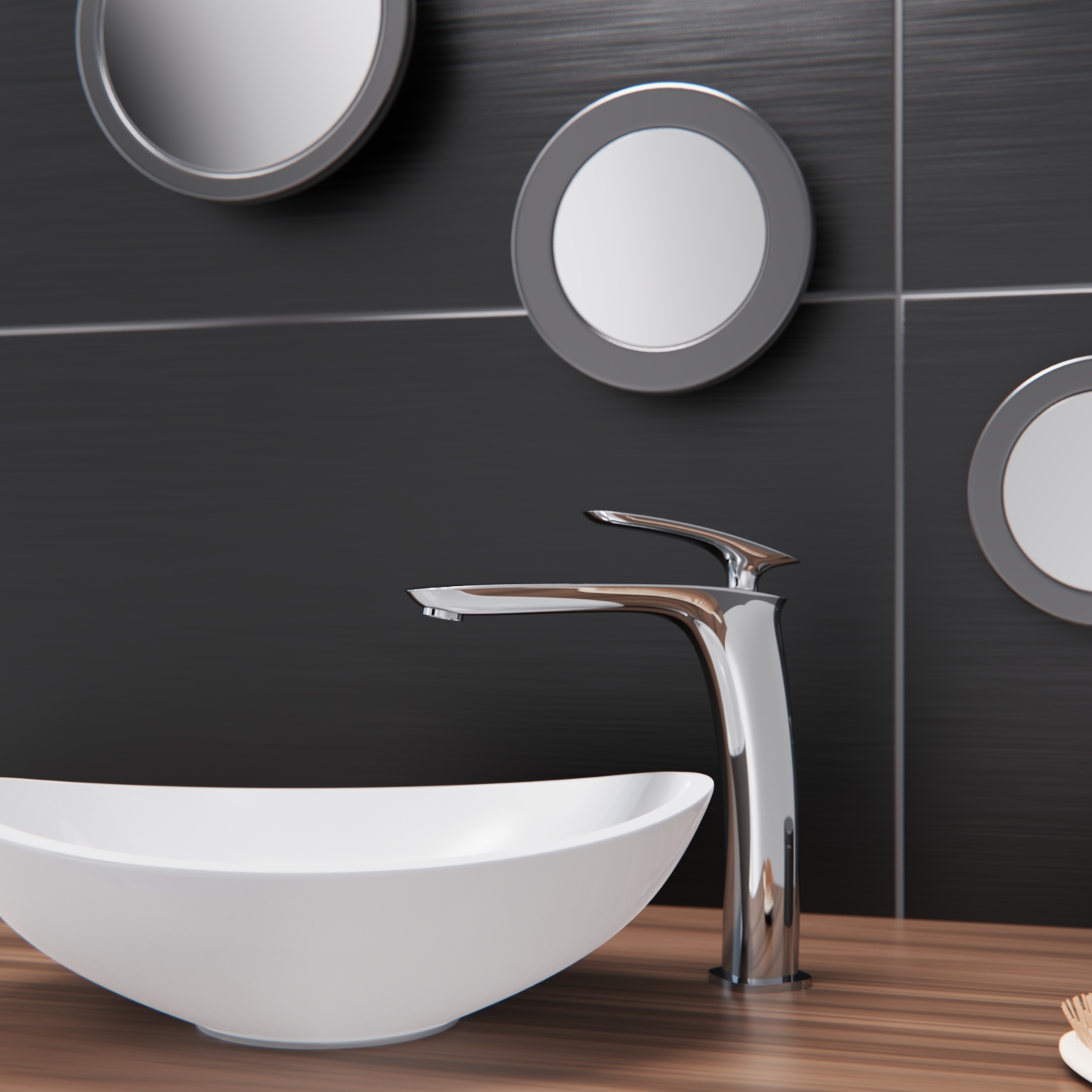 Смеситель для раковины TOKITO FUJI хром (TOK-FUJ-1012)