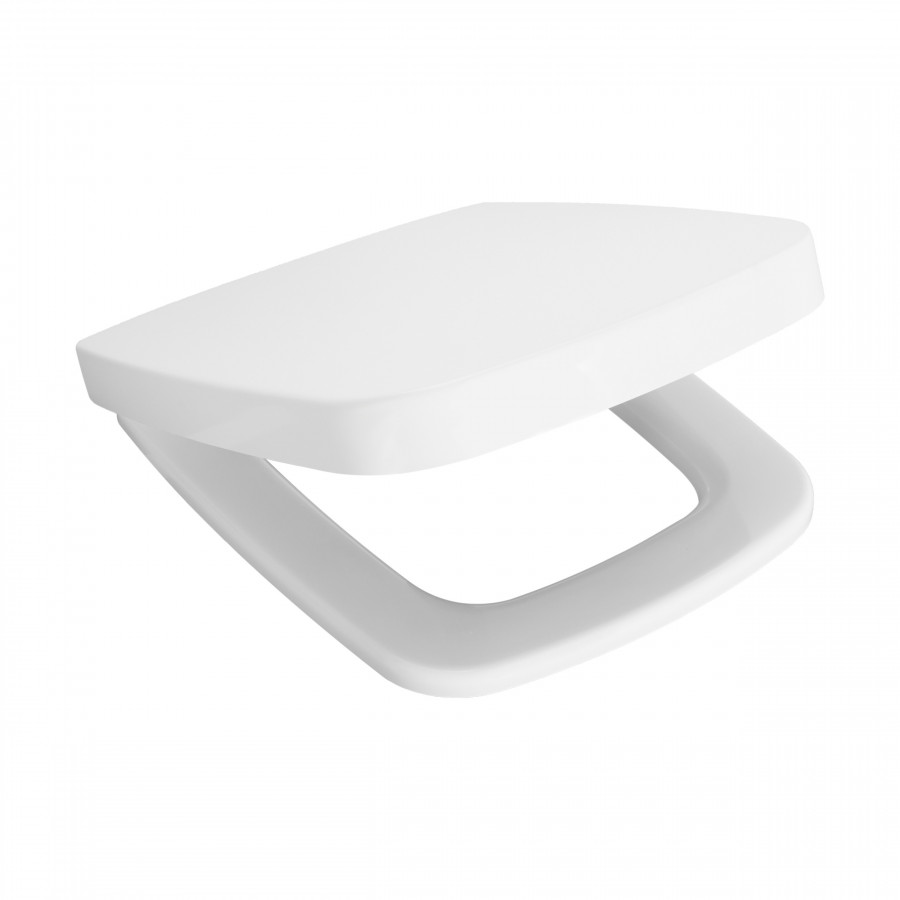 НЕО Сиденье для унитаза дюропл Soft-close, Clip-up. САНТЕК