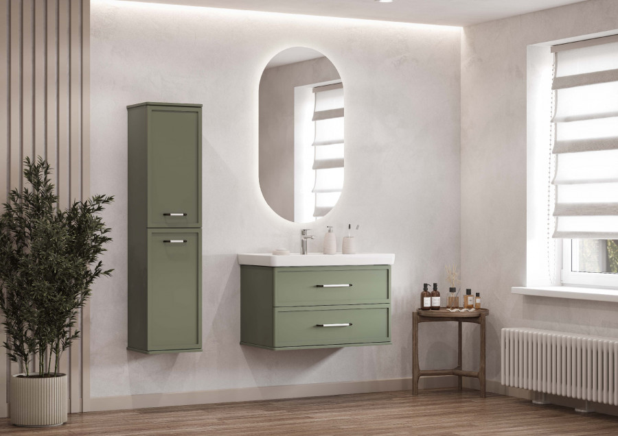 Шкаф-колонна НЕО-КЛАССИКА 1500, кипарис