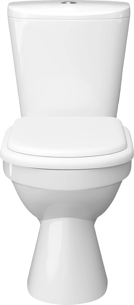 Унитаз-компакт КЕРАМИН ЛАГО МС двухрежимный, сиденье полипропилен CDB00022863 (4810531134244)