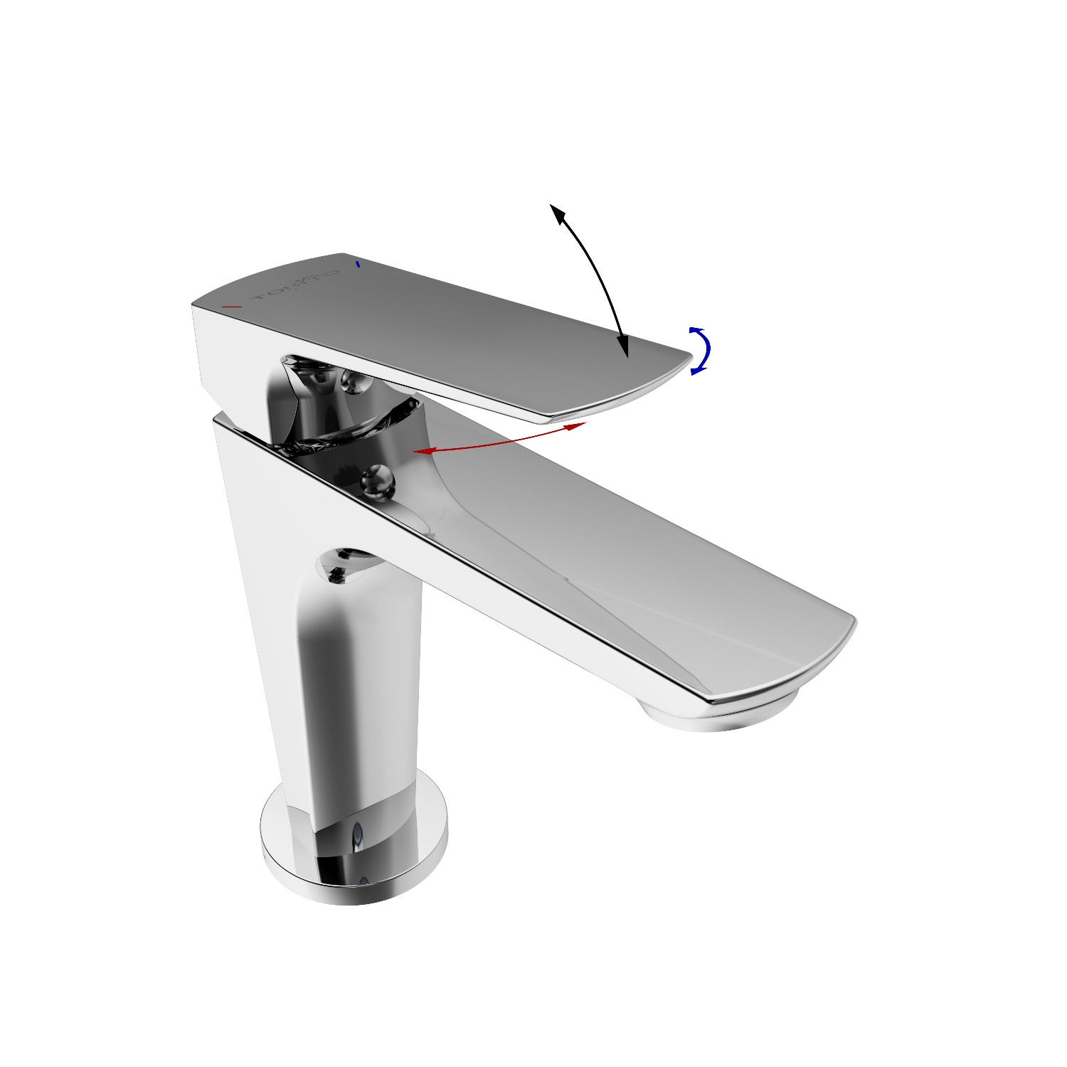 Смеситель для раковины TOKITO SENDAL хром (TOK-SEN-1011)