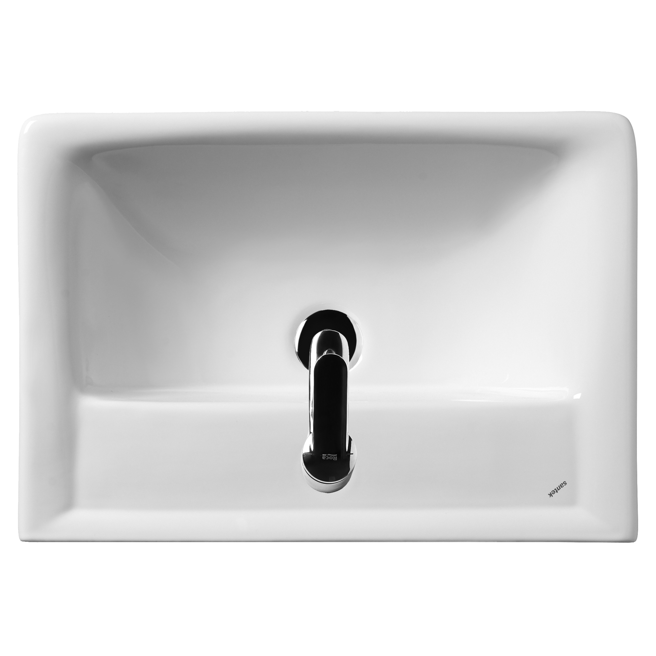 Раковина SANTEK Тигода 55 мебельная белый (WH302127)