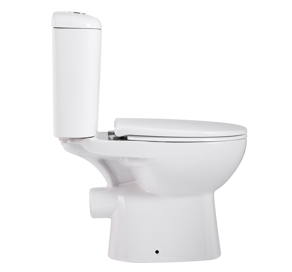 Унитаз-компакт IBERICA BLANCA MÚNIA Rimless белый (IB.MUN.121.1B1)