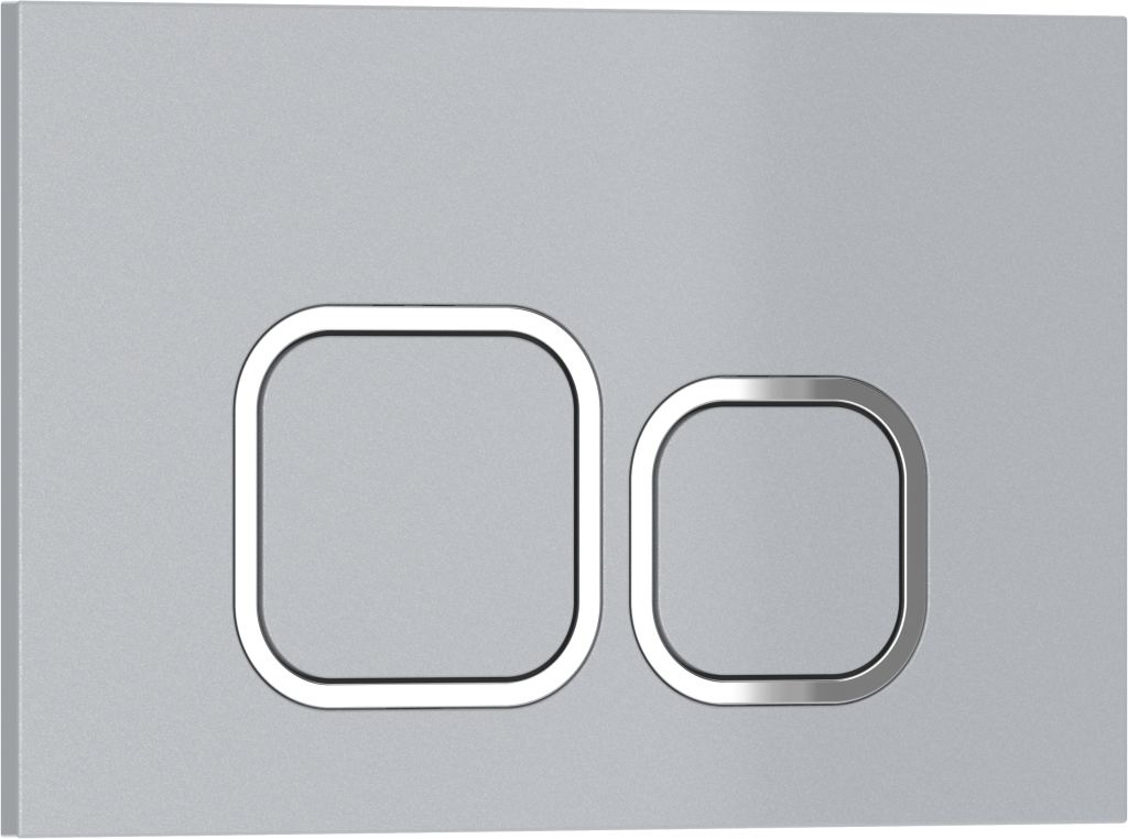 Кнопка смыва IBERICA BLANCA ESTI-Q ABS-пластик, хром глянцевый (IB.B083.003.002)