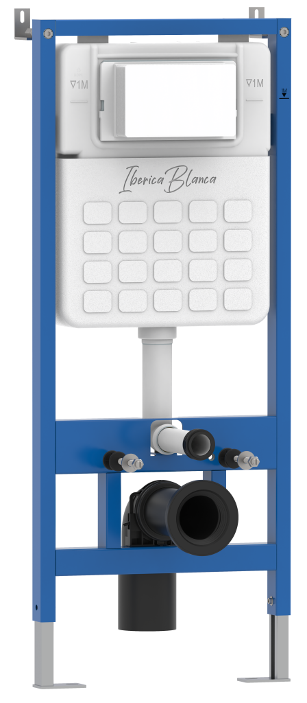 Инсталляция для подвесного унитаза IBERICA BLANCA SILENCIO (IB001.0.000.000.000)