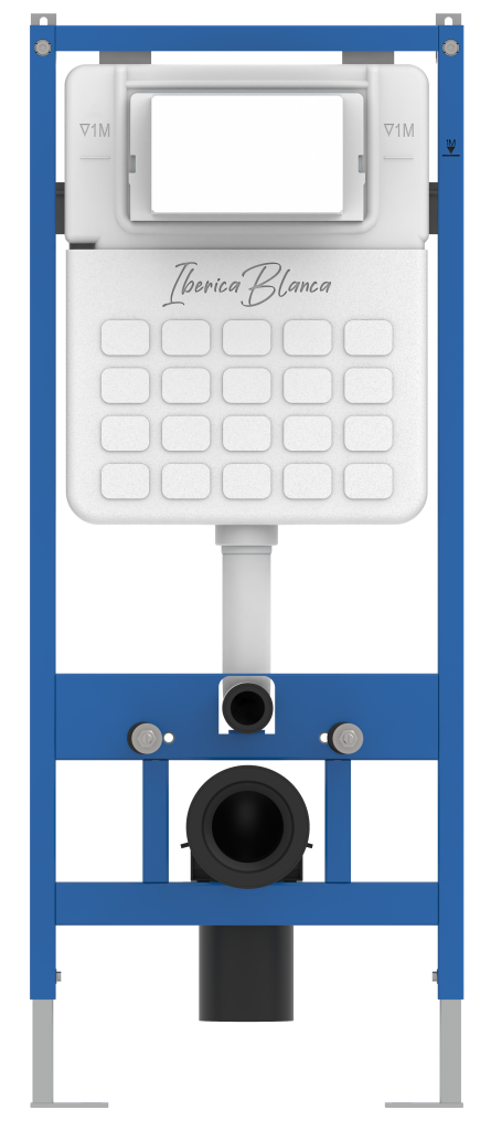 Инсталляция для подвесного унитаза IBERICA BLANCA SILENCIO (IB001.0.000.000.000)