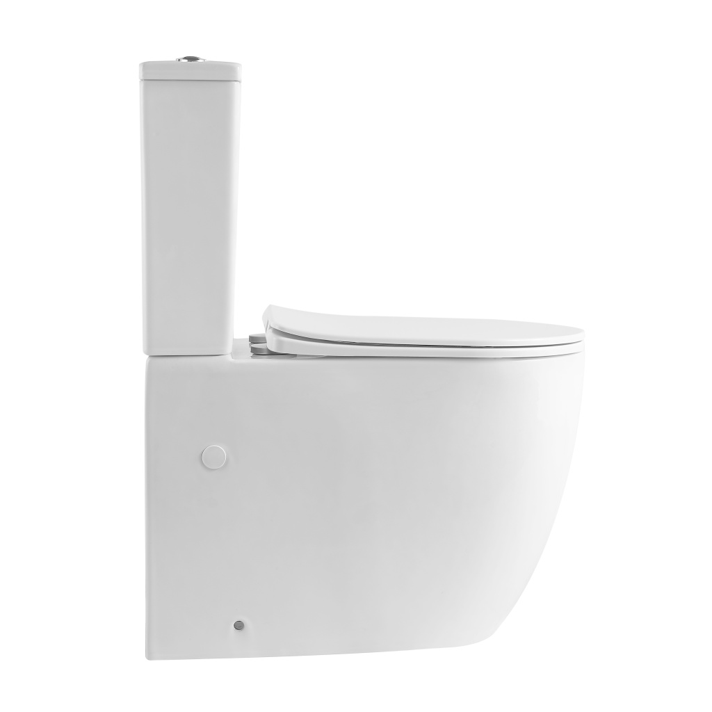 Унитаз-компакт IBERICA BLANCA BILBAO Tornado белый (IB.BLB.124.1B1)