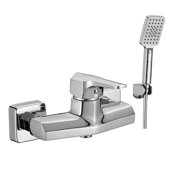RS44 Смеситель для душа без излива , р/ОД, хром, ROS, RS44-41