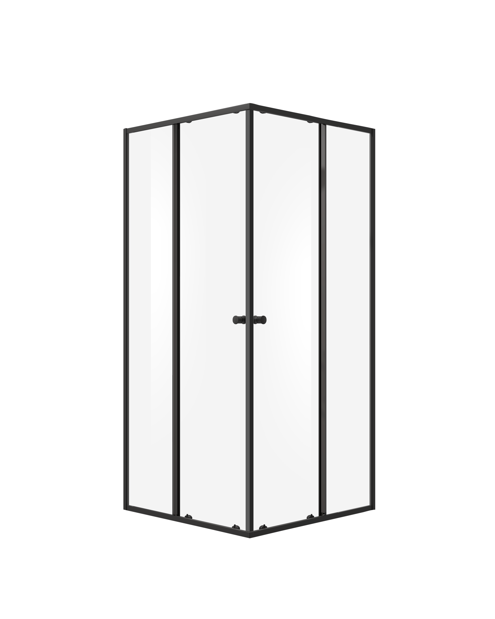 Душевой уголок MARIO 1 серия RIO1480B1 прозрачное стекло