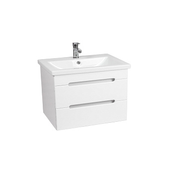 Тумба под раковину VIANT МАРСЕЛЬ 80 подвесная белый (VMAR80CO-T2YP)