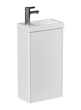 Тумба под раковину VELVEX Klaufs 400-1-0 (Como) навесная