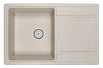 Кухонная мойка GRANULA (7804, ПИРИТ)