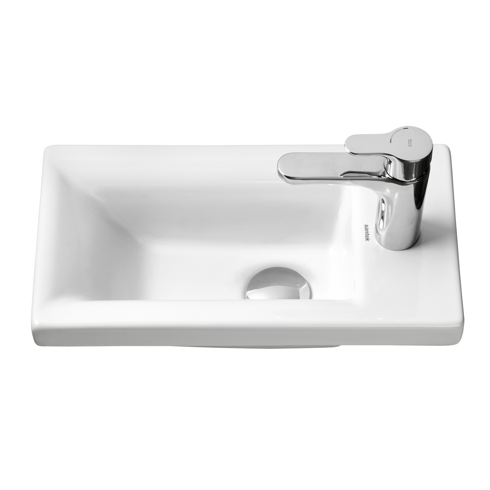 Раковина SANTEK Миранда 40 мебельная белый (WH302500)