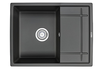 Кухонная мойка GRANULA (6501, ТУРМАЛИН)