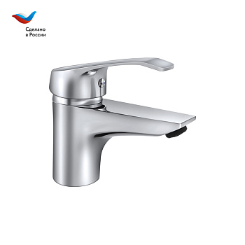 Смеситель для раковины СЛАВЕН Город СЛ-ОД-К10 хром