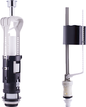 171014 Комплект клап.:спуск.URAL II, напол. UNI BOTTOM, ниж подв, пласт, 1/2, OLI 