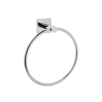 Полотенцедержатель кольцо FIXSEN Lux Chrome (FX-15011)