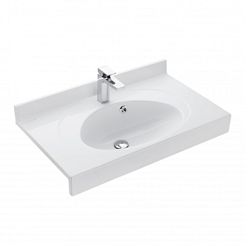 Раковина ОТЕЛЬ 3/800 с навесами