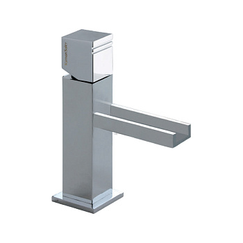 Смеситель для раковины однорычажный с открытым каскадным изливом KUATRO 4731 (M)