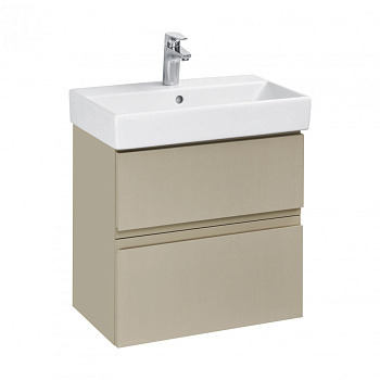 OLETA Тумба под раковину Oleta 60, 2 ящ., капучино