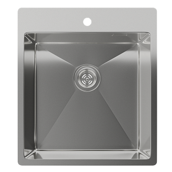 Rivelato Rinox 4450 Мойка нерж.сталь 1 чаша 440*500*200 мм арт.4450