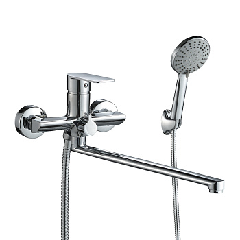 Смеситель для ванны с длинным изливом RAY, RAY11-320