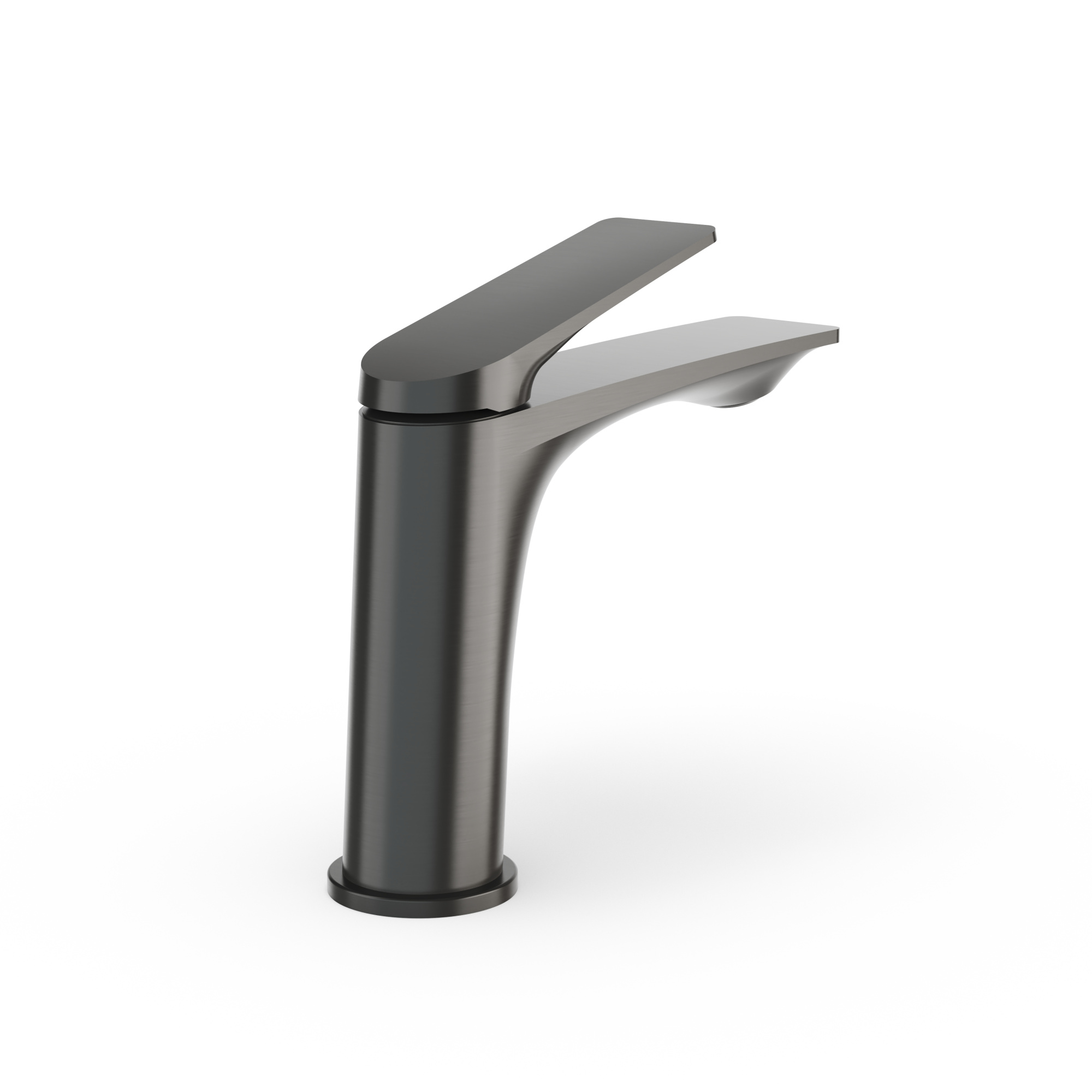 Смеситель для раковины TOKITO MITSUISHI вороненая сталь (TOK-MIT-1011GM)