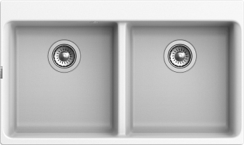 RIVELATO Мойка AXEL 90-2D  2-чаши 870*520мм brina арт.