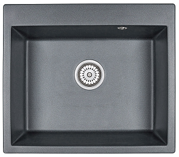 Кухонная мойка GRANULA (6001, ШВАРЦ)