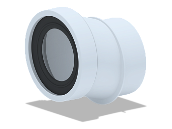 Эксцентрик жесткий АНИ Пласт W0221 20 мм выпуск 110 мм