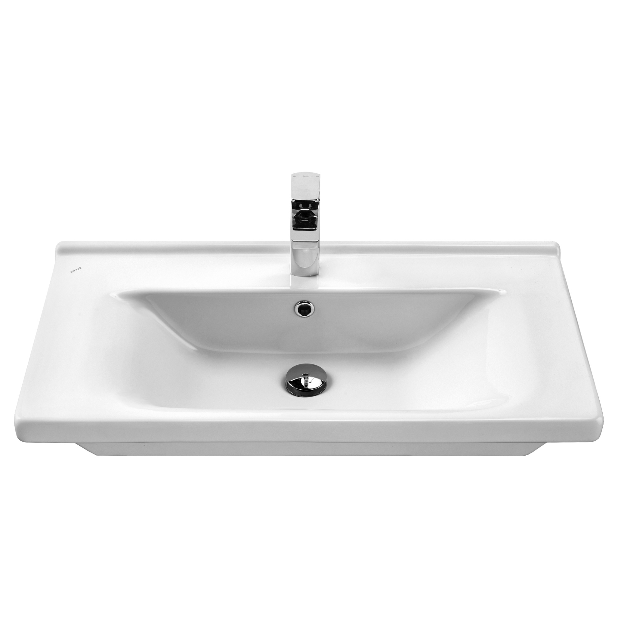 Раковина SANTEK Миранда 80 мебельная белый (WH302251)