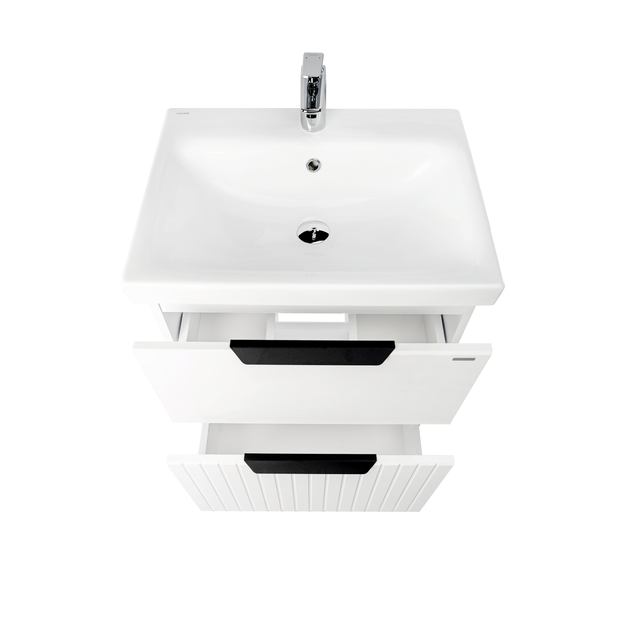 Тумба под раковину VIANT СИЦИЛИЯ 50 напольная белый (VSIC50MDBEL-T2Y)