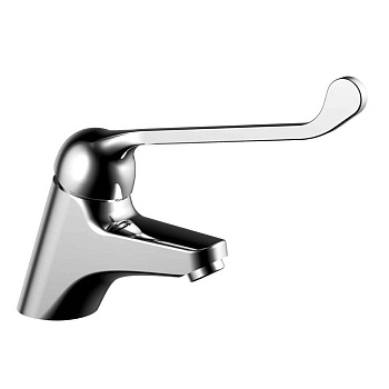 Project Смеситель для раковины, монолит.излив 38мм локтевой, р/ОД, хром, LM, LM4606C