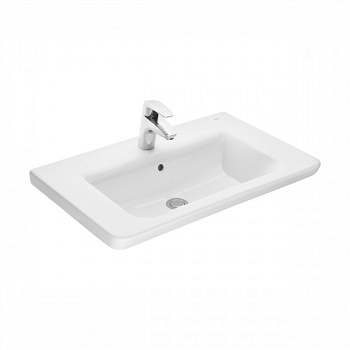 GAP UNIK Мебельная раковина 70, белая, ROCA