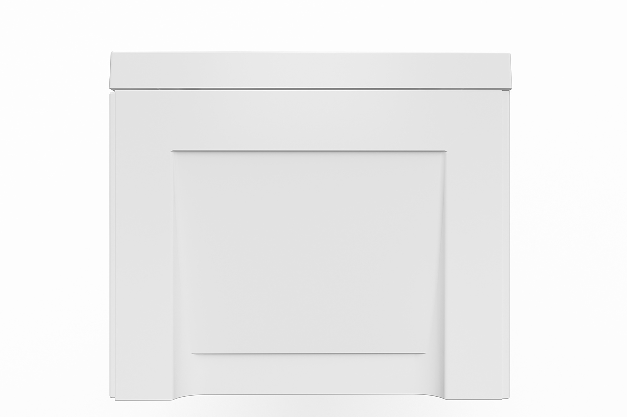 Экран для ванны боковой ALEX BAITLER PT8058H 800х530 мм белый