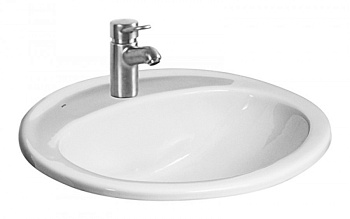 ADORA Встраиваемая раковина 52 см., ROCA