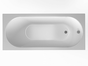 Ванна акриловая ALEX BAITLER MICHIGAN 150*70  белая 