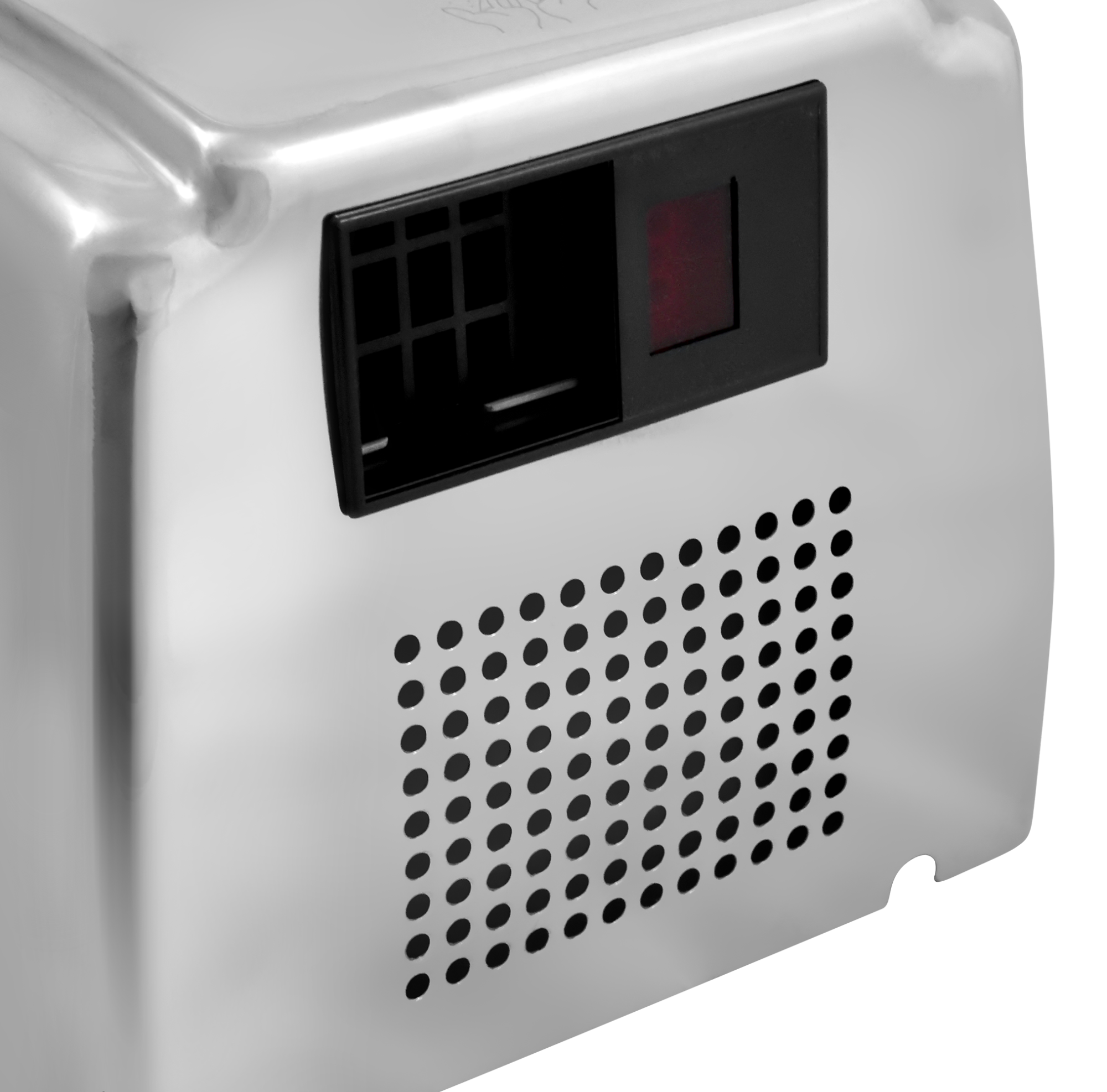 Электросушитель для рук PUFF-8851S высокоскоростной, антивандальный, хром 2,1 кВт (1401.304)