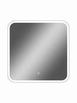 Зеркало Bruno Led 600х600 с сенсором