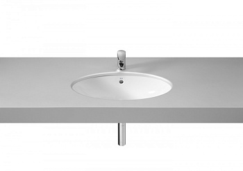 BERNA Раковина встраиваемая снизу 560х420 мм, установ. комплект. ROCA