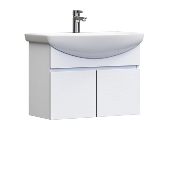 Тумба под раковину VIGO Wing 70 подвесная белый (tp.WIN.BAL.70.2D белый)