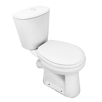 Унитаз-компакт "Комфорт" Стандарт  ЦОП NEW накл.. вып., тарельч, кн., нижн., подв., сид.Инкоэр. ЛЗСФ