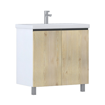 Тумба под раковину VIGO Yuma 80 напольная 347 дуб давос