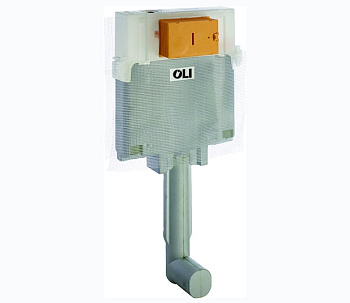 600051 Бачок сливной OLI80 Direct, механический (Azor), OLI