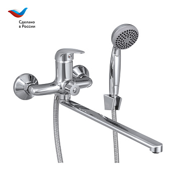 Смеситель для ванны СЛАВЕН Дача СЛ-ОД-В31 хром